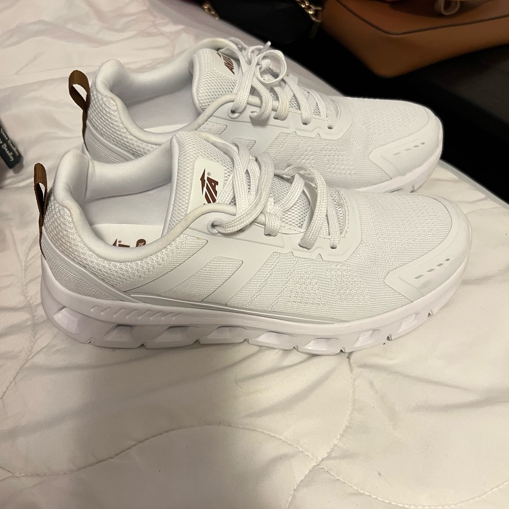 White Athletic Sneakers